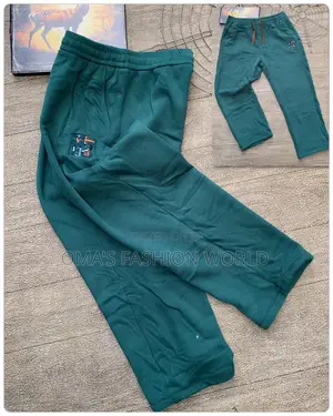 High Quality Luxury Joggers Available in Store. This Quality Is Giving