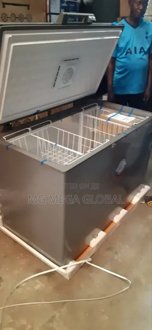 Haier Thermocool 379l Turbo Inverter Chest Freezer.