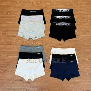 Premium Comfort Boxer Shorts
(3-in-1)