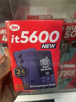 New Itel it5600 Black