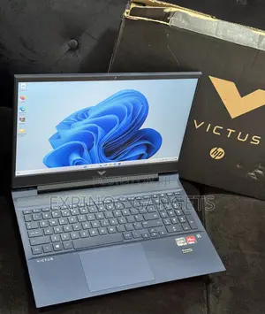 Laptop HP Victus 16 8GB AMD Ryzen SSD 512GB