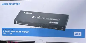 8-Port Hdmi Video Splitter