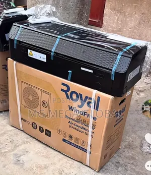 Royal 1hp Windfree Inverter Black Face Air Conditioner