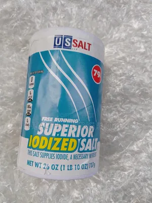 Superior Iodized Salt (737g)