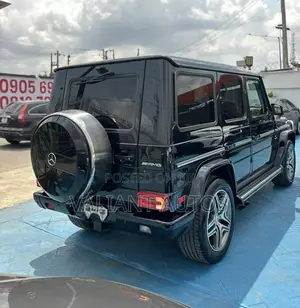 Mercedes-Benz G-Class 2015 Black