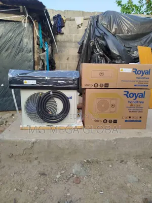 Windfree Black Face Inverter 1.5hp Royal Ac