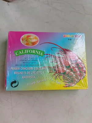 California Prawn Crackers (227g, Coloured)