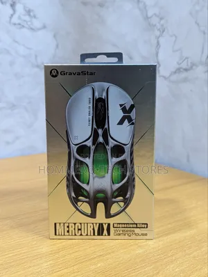 Gravastar Mercury Wireless X Gaming Mouse