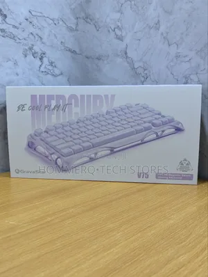 Gravastar Mercury V75 Hall Effect Magnetic Gaming Keyboard