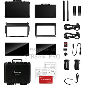 Hollyland Pyro 7 5 Wireless Transceiver Monitor Kit