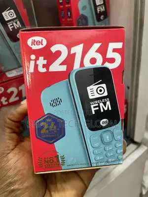 New Itel it2165 Black