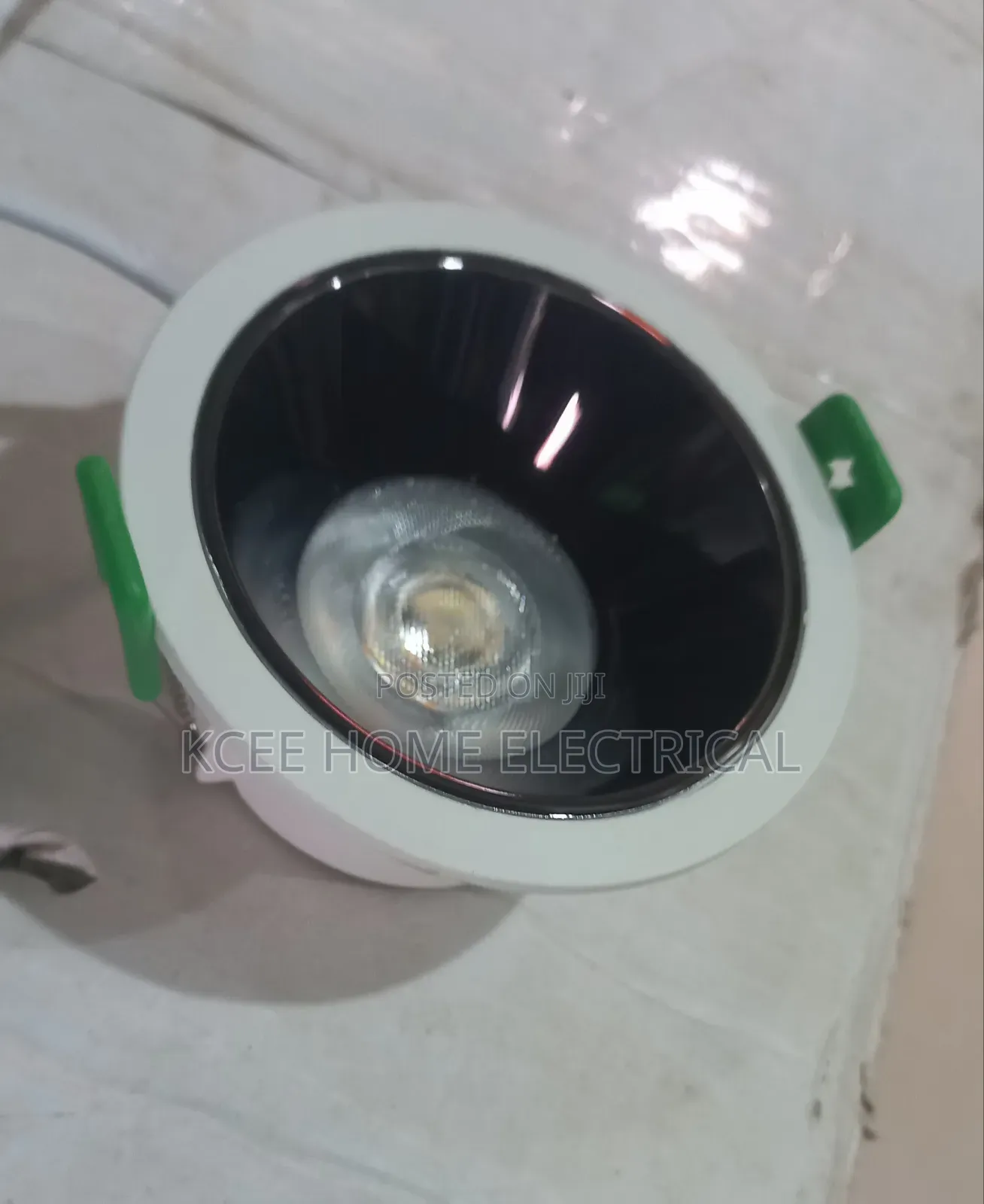 7w Led Pop Ceiling Downlight Double Colour – Recessed Energy Saving