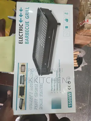Electric Barbecue Grill