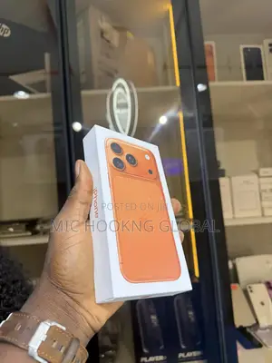 New Apple iPhone 17 Pro 256 GB Orange