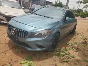 Mercedes-Benz CLA-Class CLA 250 4MATIC Sedan 2014 Green