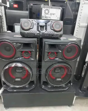 Lg Xboom 3500w Big Audio Set