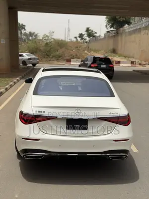 Mercedes-Benz S-Class S 580 4MATIC 2022 White