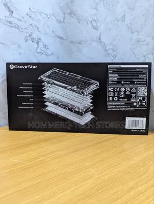 Gravastar Mercury V75 Gaming Keyboard
