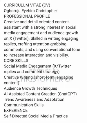 Twitter (X) Engagement Assistant (Volunteer Role