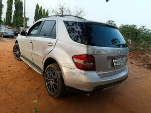 Mercedes-Benz M Class 2009 Silver