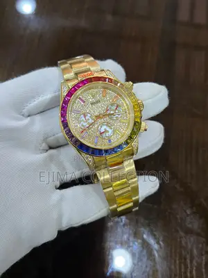 Full Ice Rolex Luxury Time Watch With Michael Kors Ice Watch