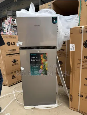 Hisense 124l Double Door Refrigerator