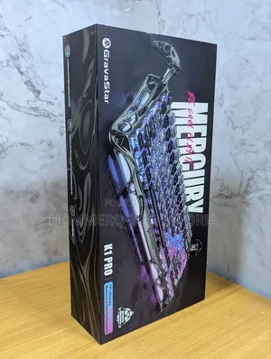 Gravastar Mercury Pro Mechanical Gaming Keyboard