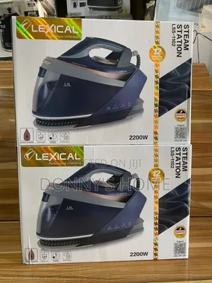 Lexical Steam Station LSS-1102 Steam Iron