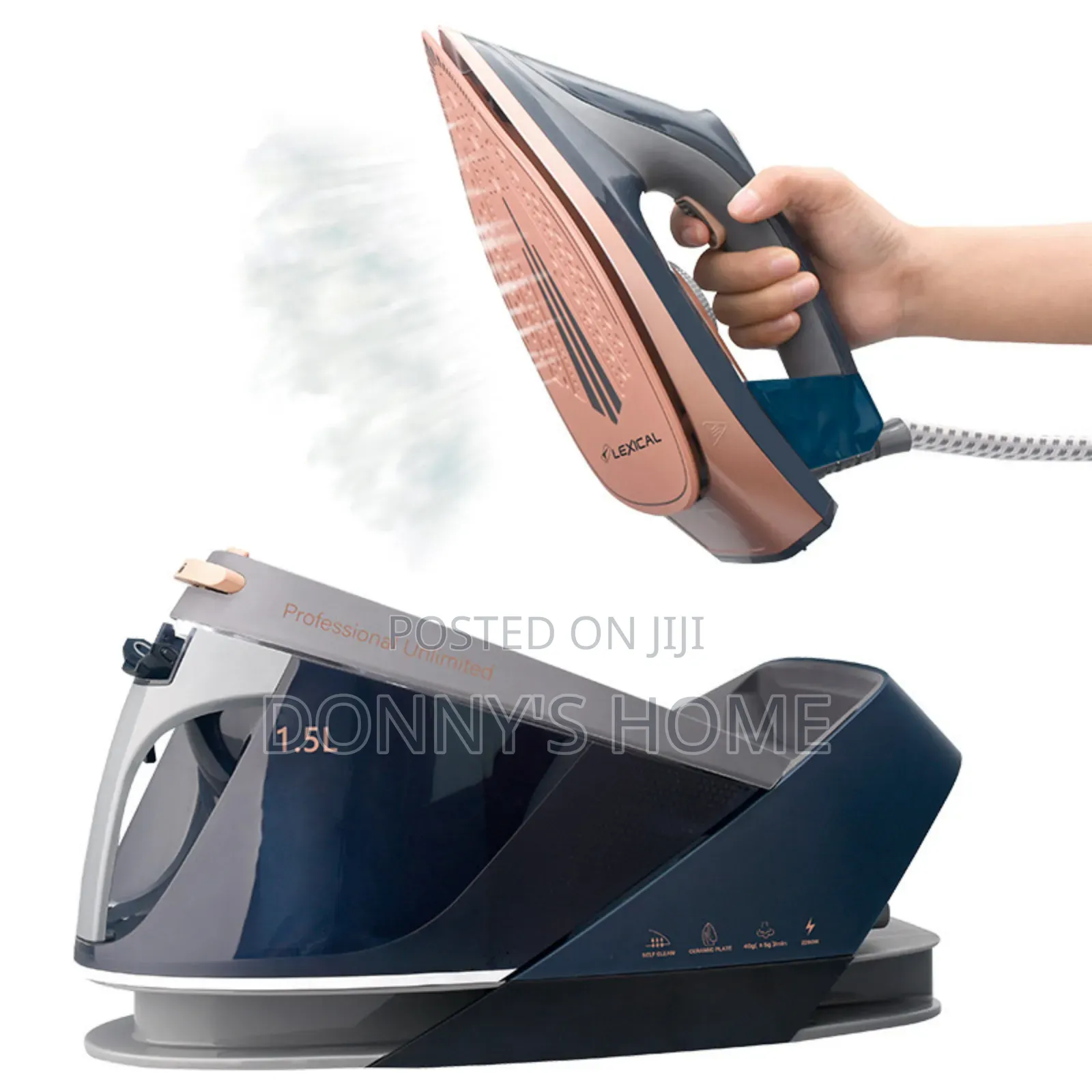 Lexical Steam Station LSS-1102 Steam Iron
