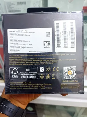Huawei Gt 6 Pro