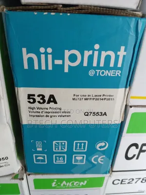 Hii-Print 53a Toner Cartridges
