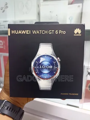 Huawei Watch Gt 6 Pro Titanium