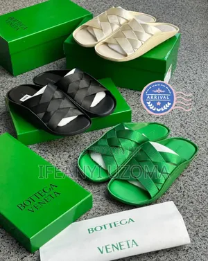 Bottega Veneta Luxury Designer Slippers