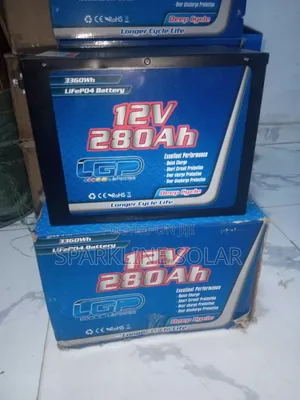 Quality Lg Power 280ah 12v Lithium Battery