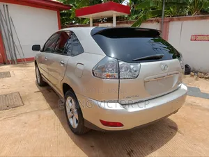 Lexus RX 350 2007 Silver