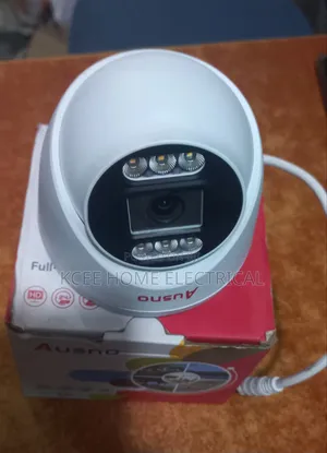 Ausno 5mp Full Colorvu Indoor CCTV Camera – Hd Color Night Vision