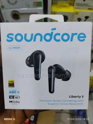 Anker Soundcore Liberty 5 Noise Cancelling Earbuds