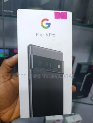 New Google Pixel 6 Pro 256 GB Gray