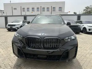 BMW X5 xDrive40i 2024 Black
