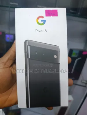 New Google Pixel 6 256 GB Black