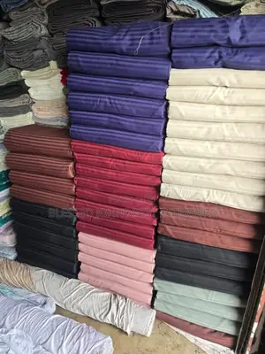 Plain Stripe Duvet and Bedsheet Materials