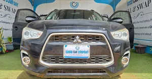 Mitsubishi Outlander 2014 Black