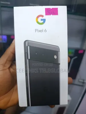 New Google Pixel 6 256 GB Blue