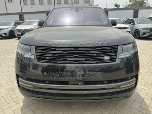 Land Rover Range Rover Vogue 2023 Black