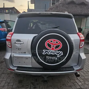 Toyota RAV4 3.5 Limited 4x4 2010 Silver