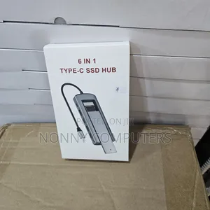 6-in-1 Usb-C SSD Hub Hdmi Pd Nvme/Sata Dock Adapter