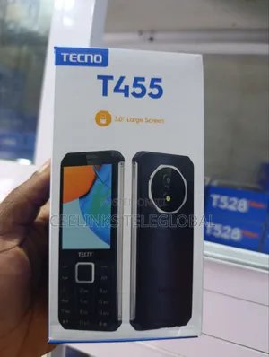 New Tecno T455 Blue