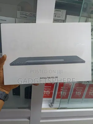 New Samsung Galaxy Tab S10+ 5G 256 GB