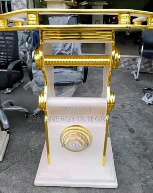 Modern Church Pulpit
