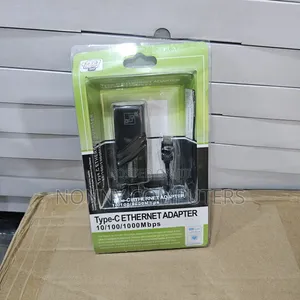 Usb-C to Ethernet Adapter Gigabit Rj45 Lan 1000mbps